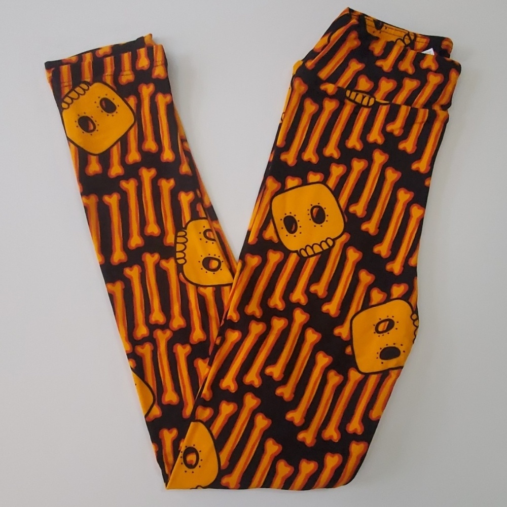 LuLaRoe L/XL Halloween Leggings